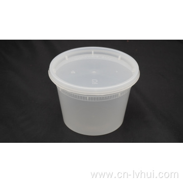 16oz PP Soup Containers with Lids